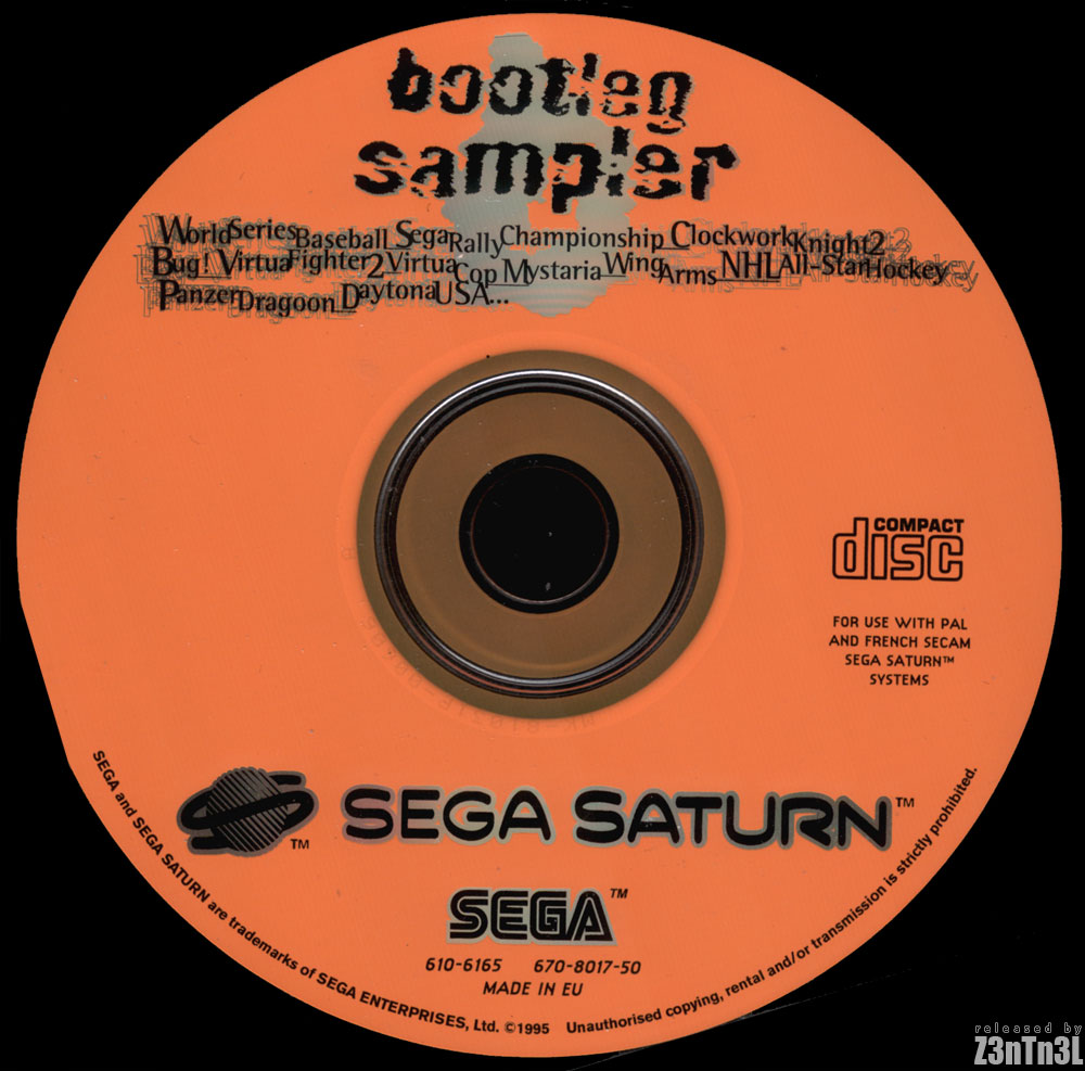 Bootleg Sampler